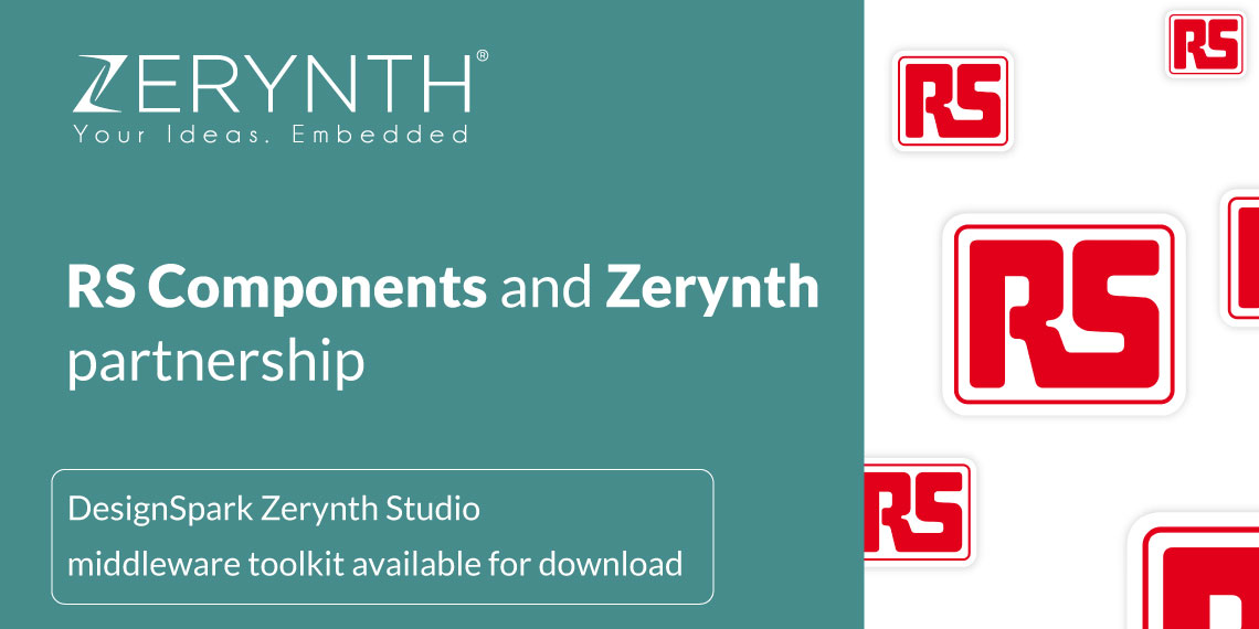 RS Components and Zerynth partnership – DesignSpark Zerynth Studio middleware toolkit available for download