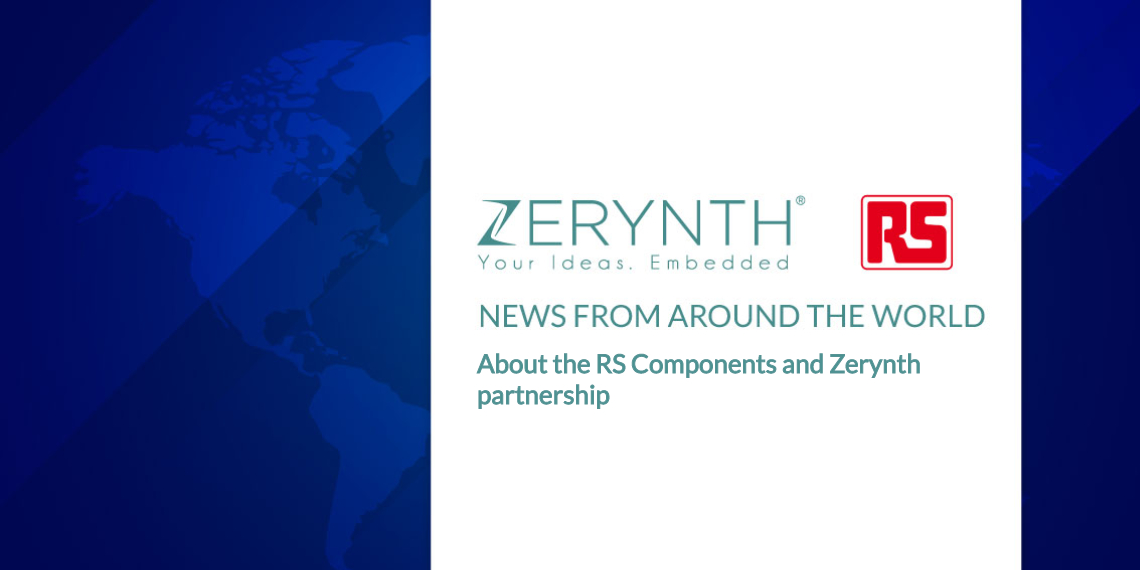News around the world about the RS Components and Zerynth partnership