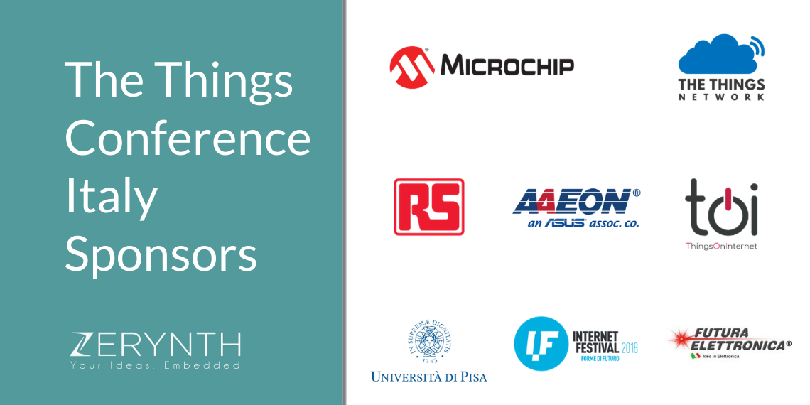 The Things Conference Italy Sponsors