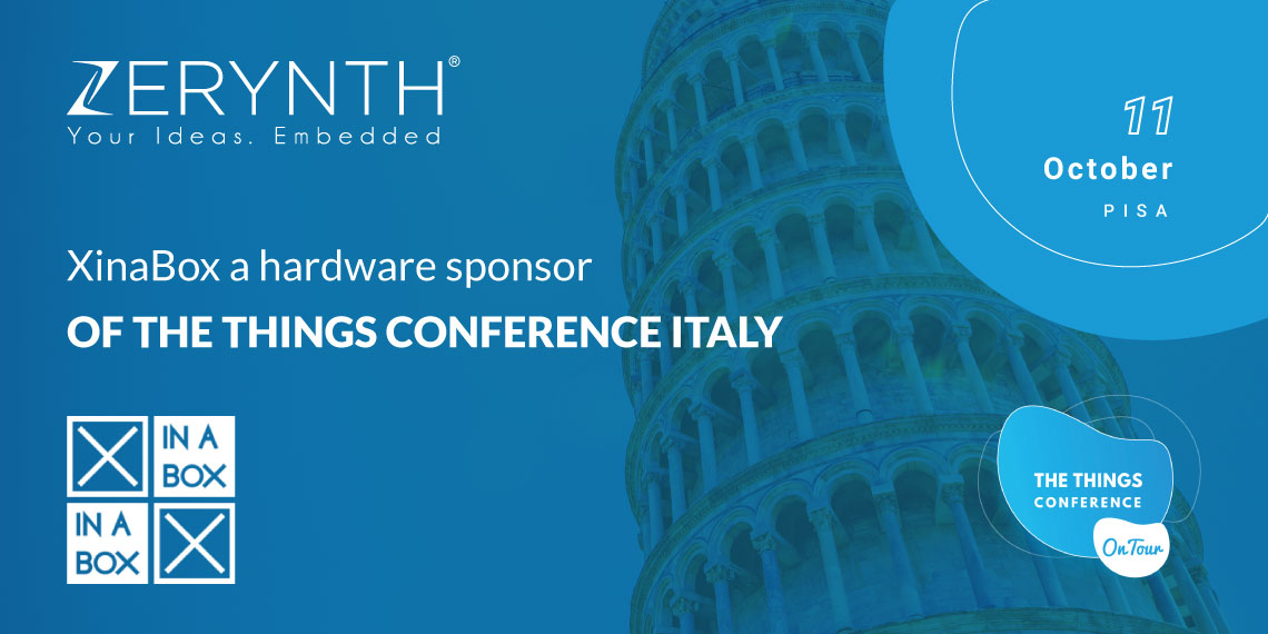 XinaBox kits at The Things Conference Italy – explore LoRaWAN and Python
