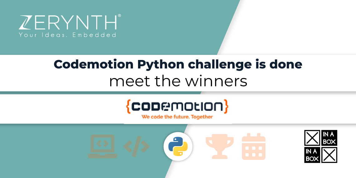Codemotion Python challenge is done – meet the winners