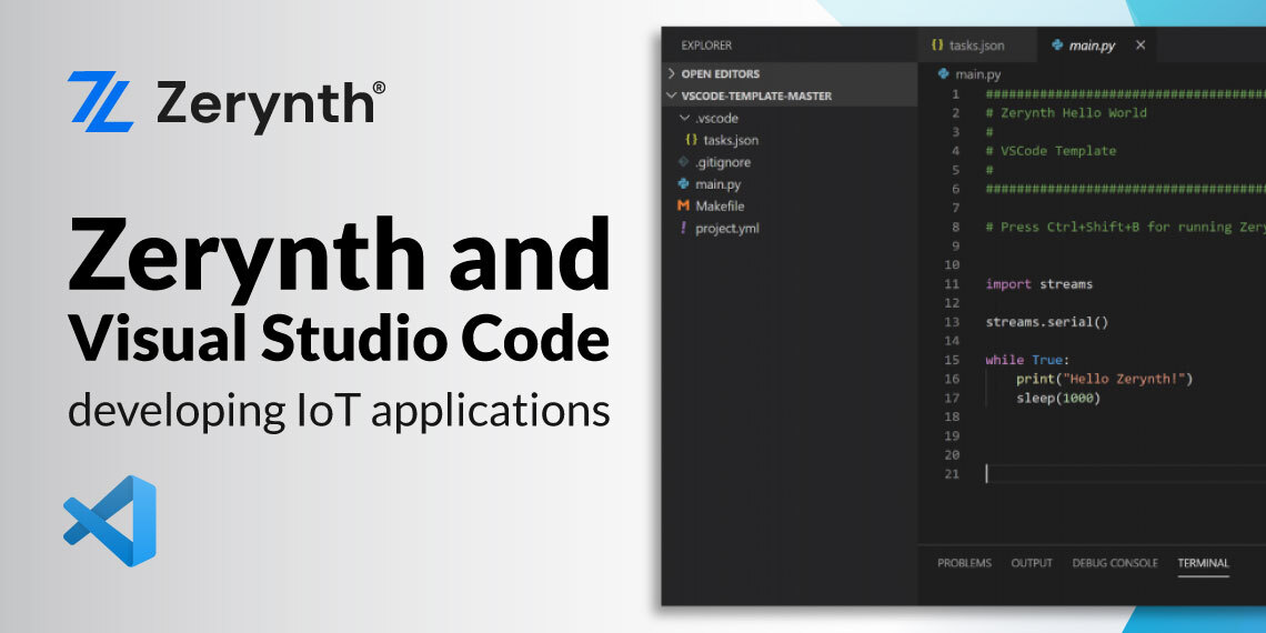Zerynth And Visual Studio Code Developing Iot Applications Zerynth And Visual Studio Code Developing Iot Applications